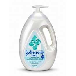 Johnson's Baby Bath Milk + Rice 1000ml